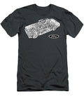Exclusive Cutaway Art British Luxury Car Ford Zodiac Executive Sedan V6 Vlad Automotive T-Shirt