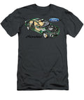 Exclusive Cutaway Art European Car Green Ford Mondeo Chia Sedan Vlad Automotive T-Shirt