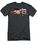 Exclusive Cutaway Art European Compact Car 1976 Ford Fiesta Mark I 3 Door Hatchback Vlad Automotive T-Shirt