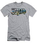 Exclusive Cutaway Art European Compact Car 1983 Ford Fiesta Xr2 Mark Ii 3 Door Hatchback Vlad Automotive T-Shirt