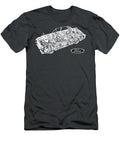 Exclusive Cutaway Art European Family Car 1963 Ford Consul Corsair 2000 E Sedan Vlad Automotive T-Shirt