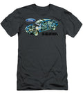 Exclusive Cutaway Art European Family Car 1982 Ford Sierra 18l Gl 5 Door Hatchback Vlad Automotive T-Shirt