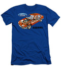 Exclusive Cutaway Art European Family Car 1982 Ford Sierra Gl 5 Door Hatchback Vlad Automotive T-Shirt