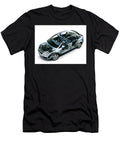 Exclusive Cutaway Art European Popular Compact Car Ford Focus Iii 5 Door Hatchback Vlad Automotive T-Shirt