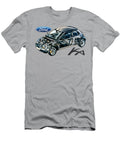 Exclusive Cutaway Art European Popular Compact Car Ford Ka 3 Door Hatchback Vlad Automotive T-Shirt