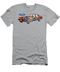 Exclusive Cutaway Art European Sport Car 1972 Red Ford Taunus 16l Gl Tc3 Sedan Vlad Automotive T-Shirt