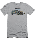 Exclusive Cutaway Art European Sport Car 1987 Ford Sierra Rs 500 Cosworth Turbo Hatchback Vlad Automotive T-Shirt