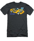 Exclusive Cutaway Art Famous Italian 2 Door Sport Car Fiat Barchetta Roadster 18 L Family B 16v I4 Vladyslav Shapovalenko T-Shirt