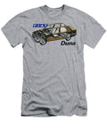 Exclusive Cutaway Art Famous Italian Compact 4 Door Car Fiat Duna Sedan Vladyslav Shapovalenko T-Shirt