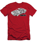 Exclusive Cutaway Art Famous Italian Luxury 4 Door Car Fiat Croma Sedan Vladyslav Shapovalenko T-Shirt