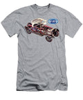 Exclusive Cutaway Art Famous Retro Italian 2 Door Car Fiat 509 Roadster Vladyslav Shapovalenko T-Shirt