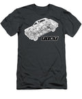 Exclusive Cutaway Art Famous Retro Italian 4 Door Family Car Fiat 128 Sedan Vladyslav Shapovalenko T-Shirt