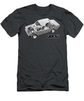 Exclusive Cutaway Art Famous Retro Italian 4 Door Luxury Car Fiat 131 Mirafiori Special Sedan Vladyslav Shapovalenko T-Shirt