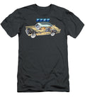 Exclusive Cutaway Art Famous Retro Italian 4 Door Luxury Car Fiat 2100 Sedan Vladyslav Shapovalenko T-Shirt