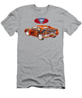 Exclusive Cutaway Art French Sports Car Venturi Atlantique 260 Coupe 28l V6 Turbo Engine Vlad Automotive T-Shirt