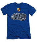 Exclusive Cutaway Art Germany Legendary Sport Car Porsche 911 Carrera 4s Coupe Type 996 Vlad Automotive T-Shirt