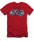 Exclusive Cutaway Art Germany Legendary Sportcar Porsche Boxster S Roadster Type 985 Flat 6 Engine Vlad Automotive T-Shirt