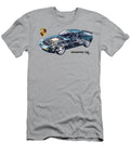 Exclusive Cutaway Art Germany Luxury Sport Car Porsche 928 Gt Coupe V8 Engine Vlad Automotive T-Shirt