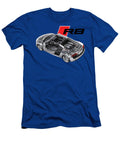 Exclusive Cutaway Automotive Art Legendary Sport Car Sexy Audi R8 52 Fsi V10 Coupe Vlad Automotive T-Shirt