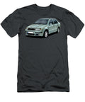 Exclusive Czech Family Gray Car Skoda Fabia B Sedan Vladyslav Shapovalenko T-Shirt