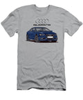 Exclusive Drawing Iconic Germany Sport Car Blue Sexy Audi A5 Coupe B8 Quattro Carbon Edition Vlad Automotive T-Shirt