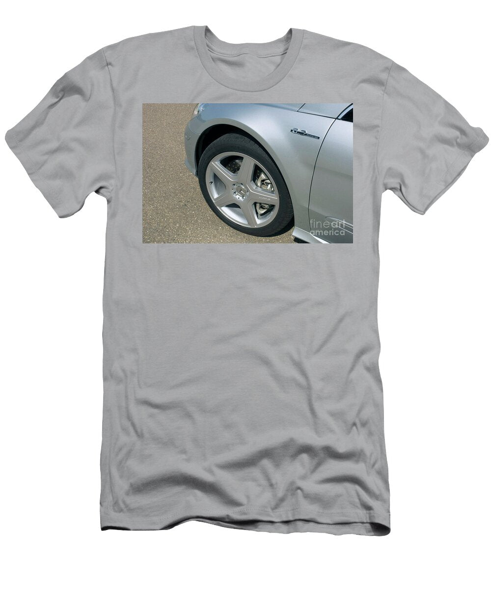 Exclusive Front Rims Sport Car Silver Minivan Mercedes Amg R 63 V8 M156 4matic W251 Vladyslav Shapovalenko T-Shirt