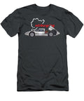 Exclusive Legendary Retro Racing Car Silver Porsche 904 6 Gts Coupe Nurburgring Vladyslav Shapovalenko T-Shirt