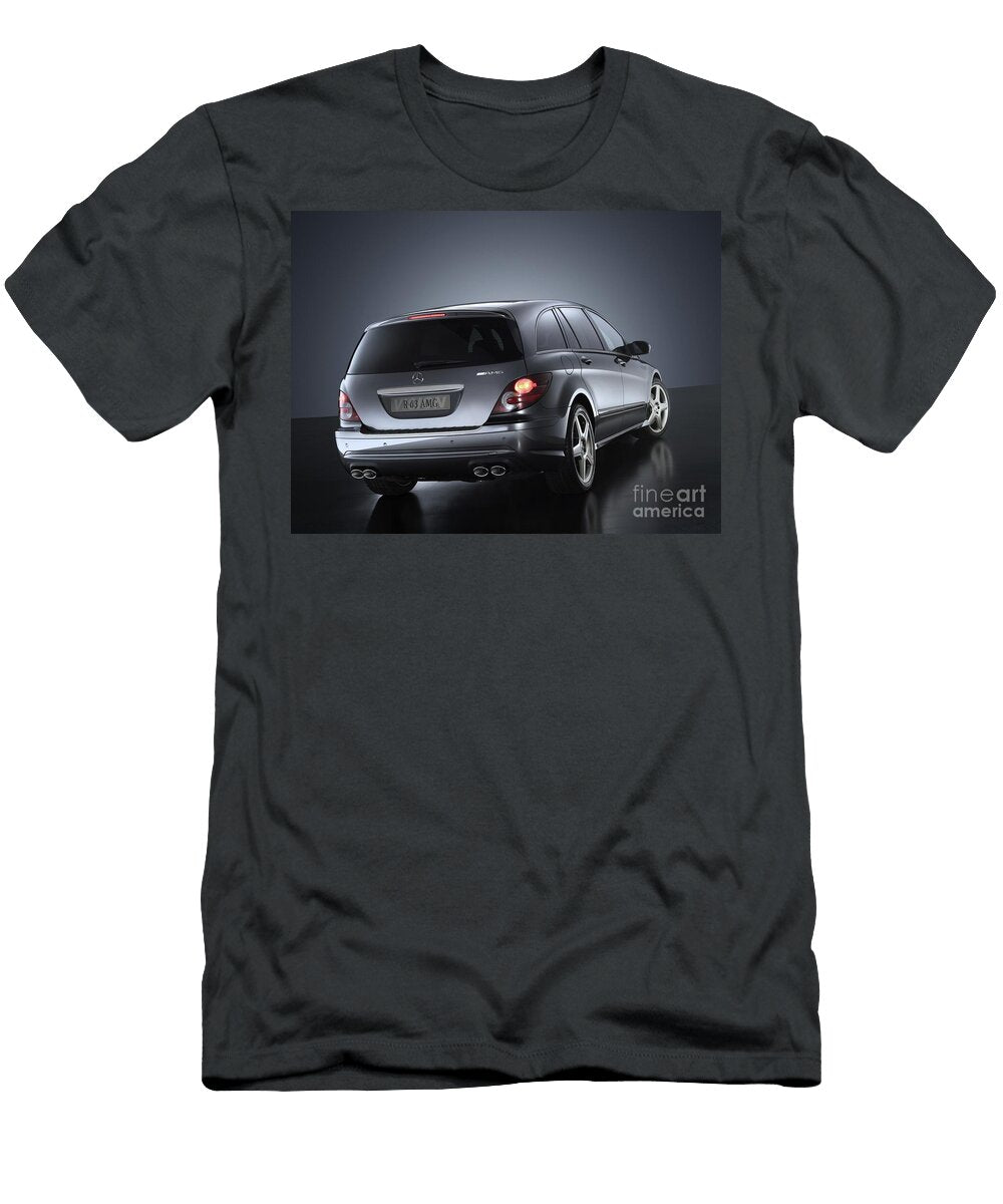 Exclusive Luxury Modified Sport Silver Minivan Mercedes Amg R 63 V8 M156 4matic W251 Vision Concept Vladyslav Shapovalenko T-Shirt