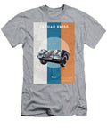 Exclusive Retrographs 1958 Jaguar Xk150 Poster Part of a Series Retrographs T-Shirt