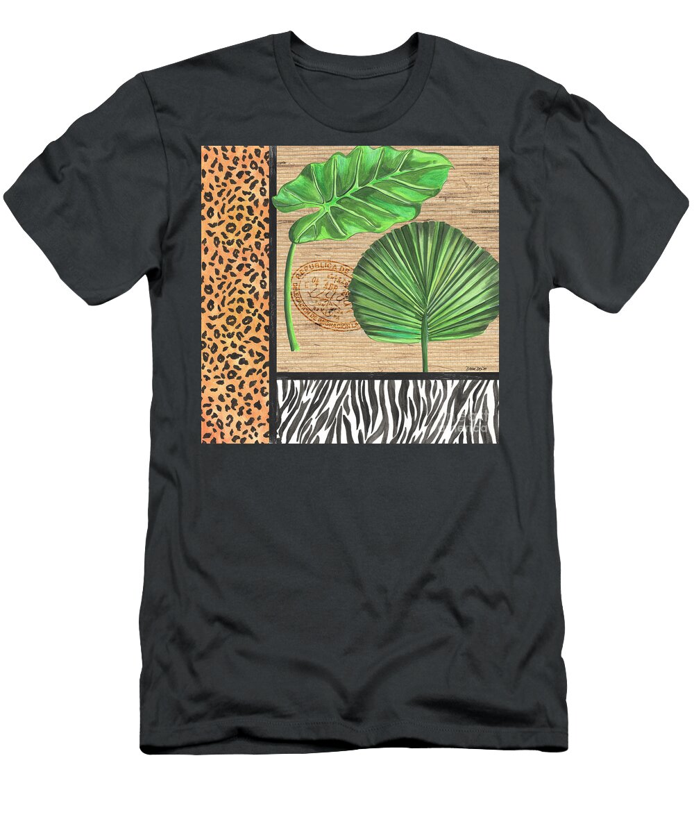 Exotic Palms 2 Debbie Dewitt T-Shirt