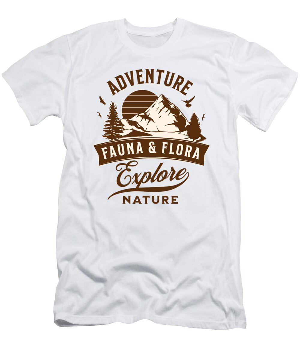 Explore Nature Hicham Ouiguemmane T-Shirt