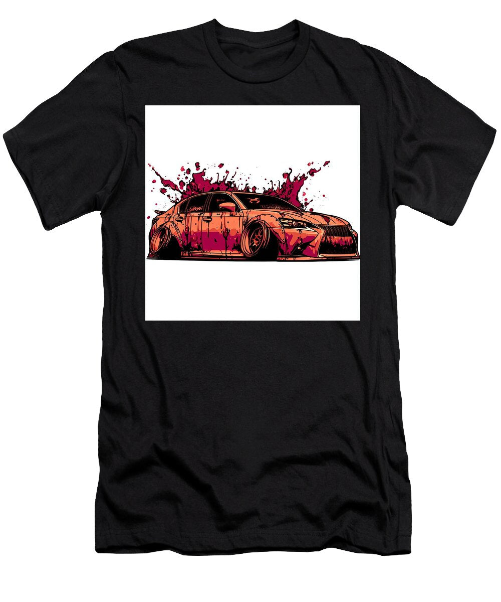 Explosive Custom Car Design May Chaney T-Shirt