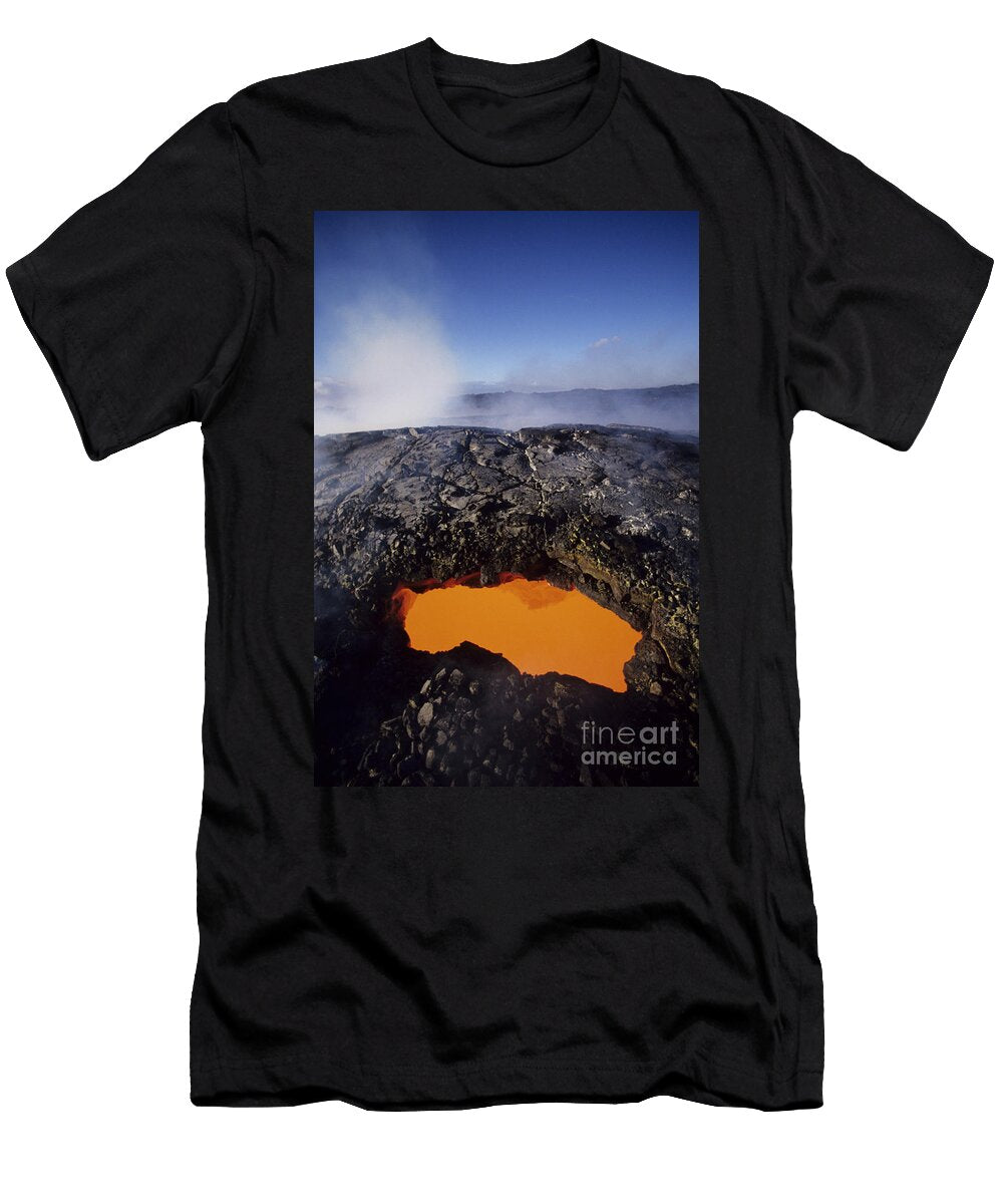 Exposed Lava Tube Ron Dahlquist T-Shirt