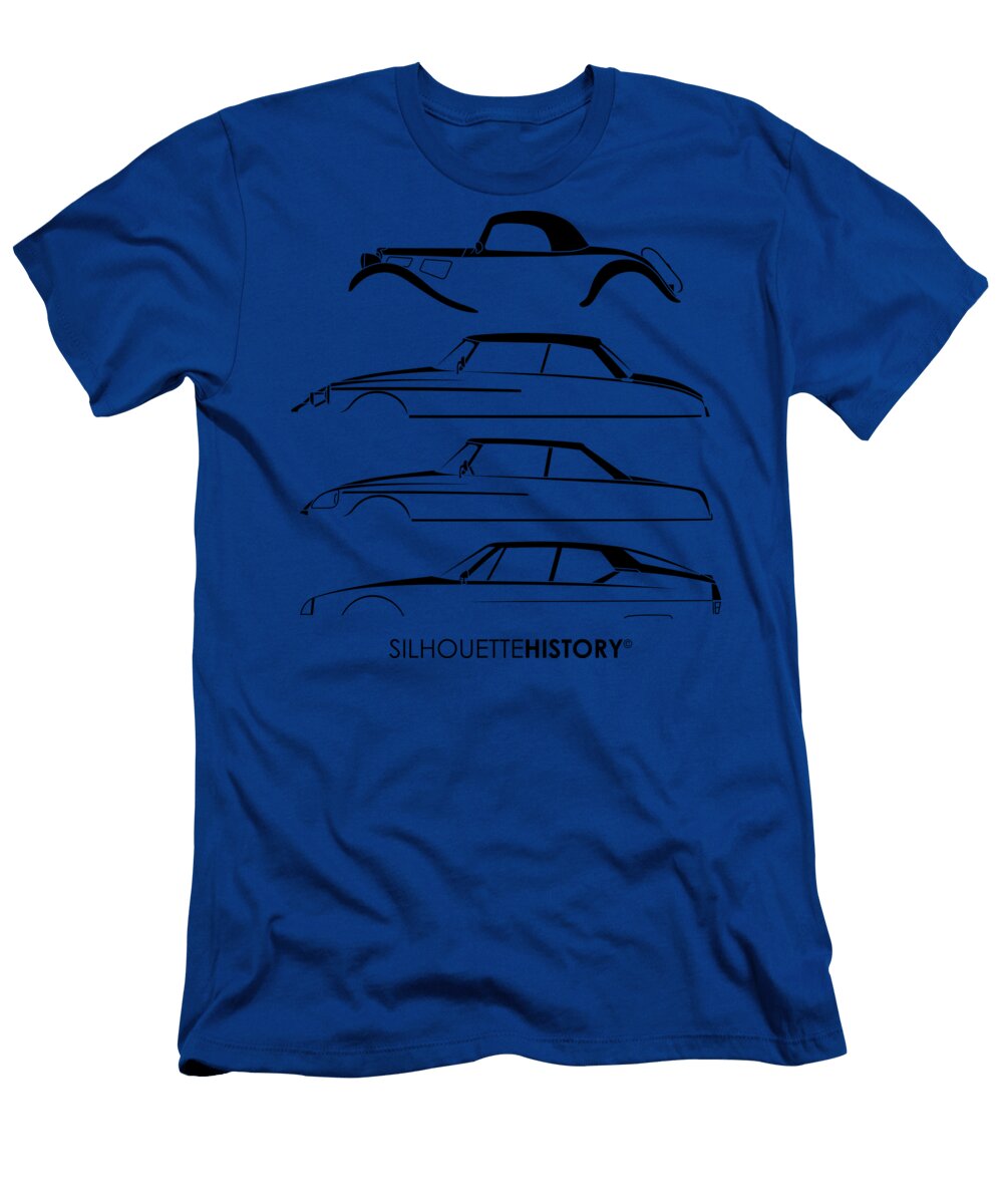 Extravagante Coupe 4g Black Silhouettehistory Gabor Vida T-Shirt