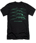 Extravagante Ds Iii Light Green Silhouettehistory Gabor Vida T-Shirt