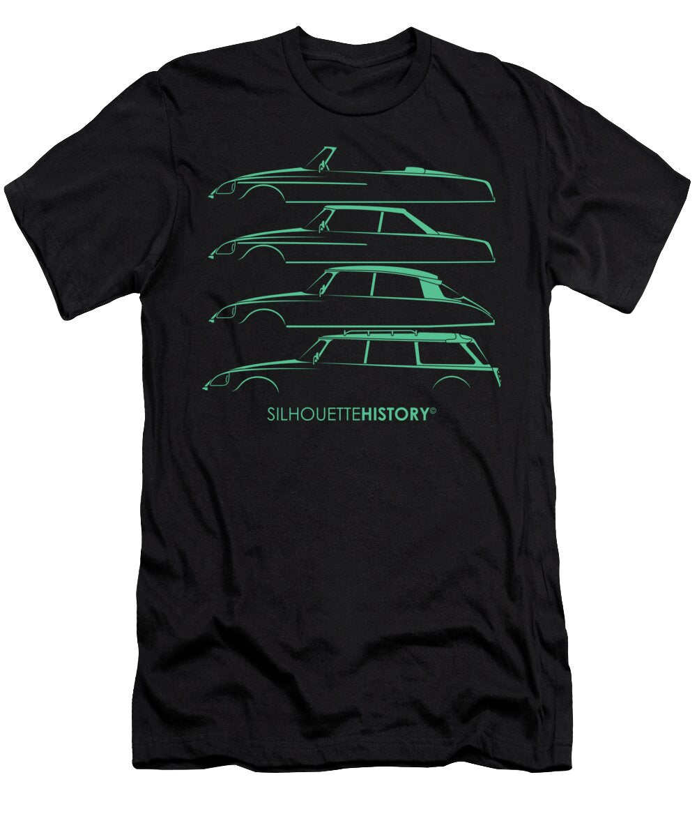 Extravagante Ds Iii Light Green Silhouettehistory Gabor Vida T-Shirt