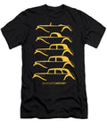 Extravagante Fwd Yellow Silhouettehistory Gabor Vida T-Shirt