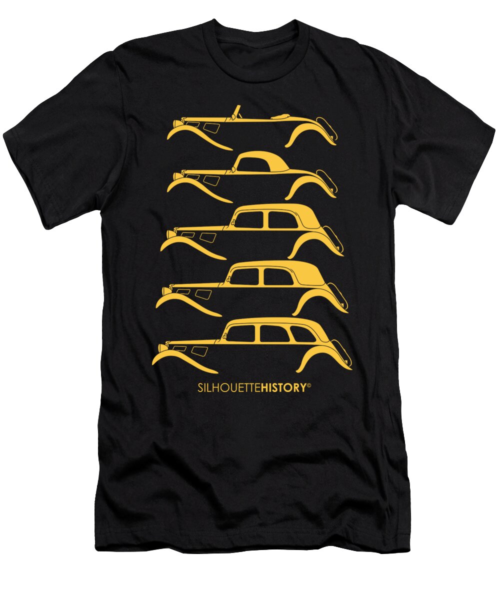 Extravagante Fwd Yellow Silhouettehistory Gabor Vida T-Shirt