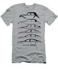 Extravagante Legende 6g Black Silhouettehistory Gabor Vida T-Shirt
