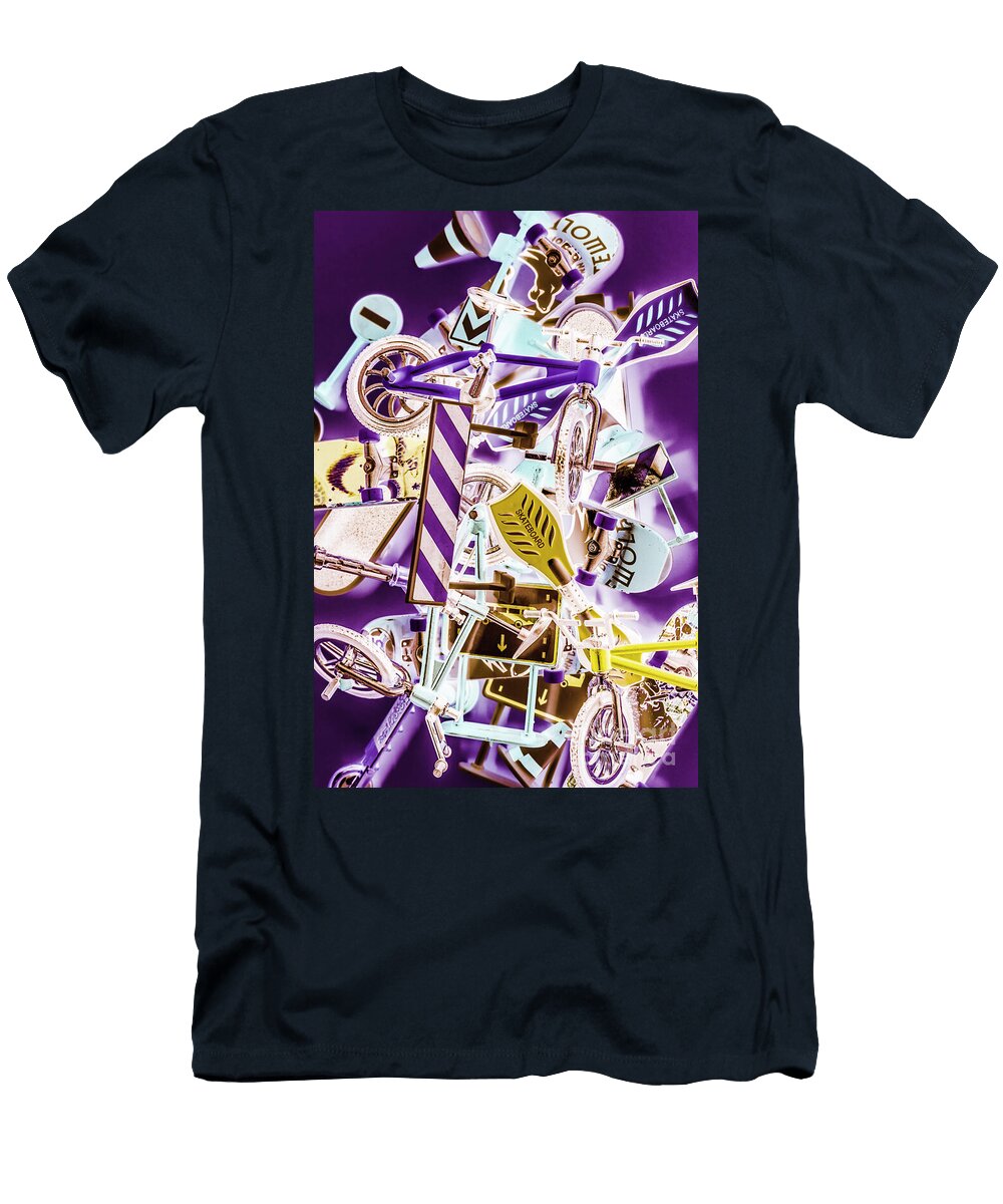 Extreme Fun Jorgo Photography Wall Art Gallery T-Shirt