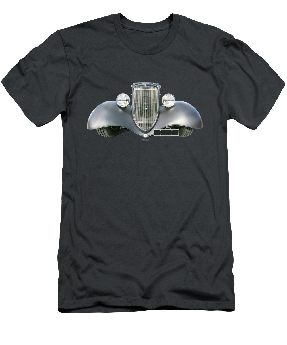 Face on Keith Hawley T-Shirt