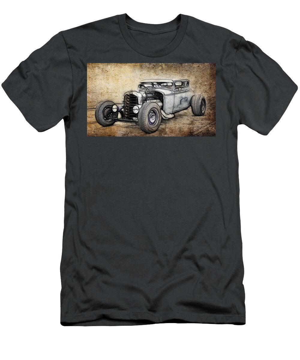 Faded Ford Coupe Steve Mckinzie T-Shirt