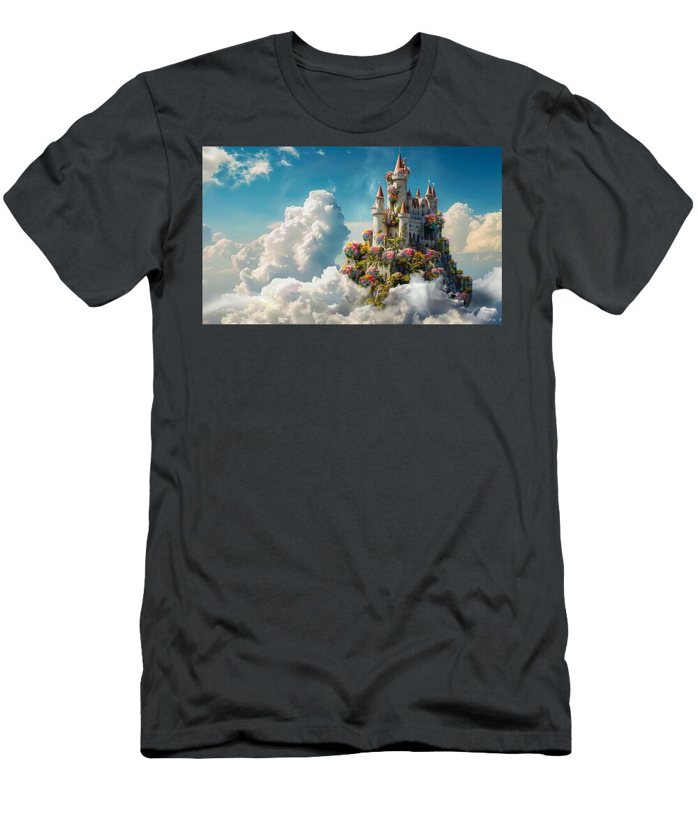 Fairy Castle in the Air Garry Gay T-Shirt
