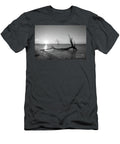 Fallen Roots Sunrise Bw Michael Ver Sprill T-Shirt