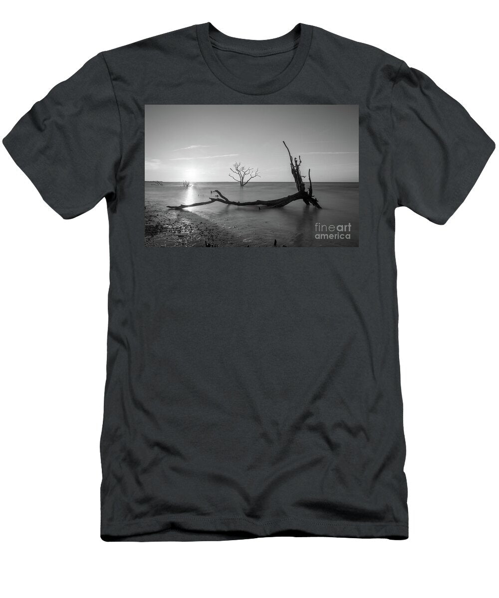Fallen Roots Sunrise Bw Michael Ver Sprill T-Shirt