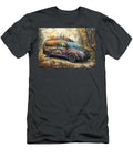 Fantasy Fugue a Chrysler Pacifica Lost in a Whimsical Fantasy Fugue with Dragons and Unicorns Roamin Eldre Delvie T-Shirt