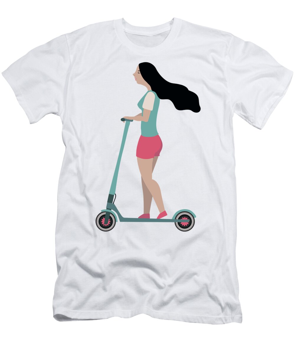 Fast As the Wind Elena Kuzmina T-Shirt