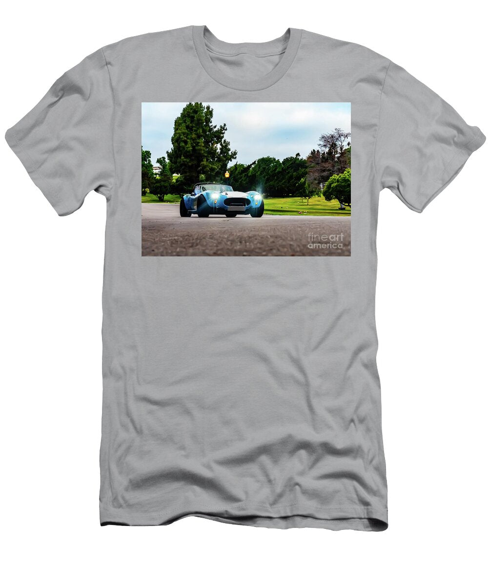 Fast Lane Nostalgia Michael Vance Pemberton T-Shirt