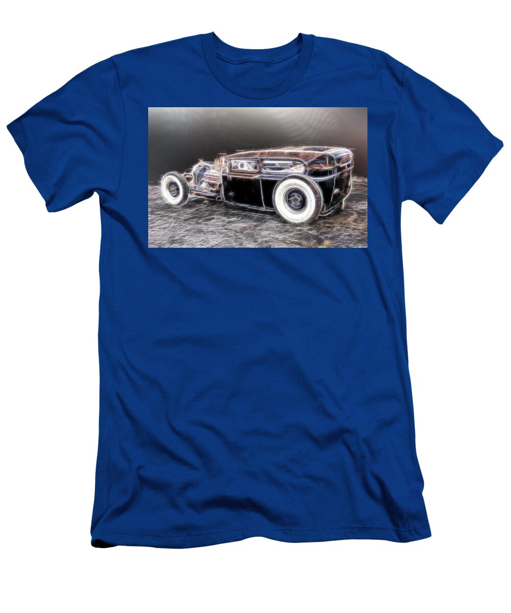 Fenderless Hot Rod Steve Mckinzie T-Shirt