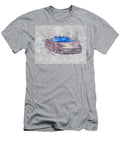 Ferrari 458 Italia Elegant Gray Sports Coupe Lowrider Italian Cars Ashtyn Treutel T-Shirt